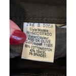 Rag and Bone  Jeans Women 28 Aged Dark Olive‎ Green Skinny Leg Ankle The Dre Pants Photo 11