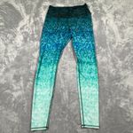 Okiino Surf Leggings Medium Fish Scale Mermaid Yoga Activewear Beach Surfing Blue Photo 11