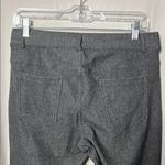 Yelete NWT  Women's Grey Classic Solid Capri Pull On Jeggings Size XL(14-16) Photo 4