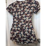 LuLaRoe NWT  Classic T XS Blue White Red Floral Short Sleeve Stretch Photo 1