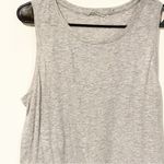 Athleta  Size Large Grey Sleeveless Crewneck Sleeveless Tank Top Athletic Photo 1