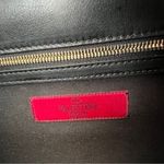 Valentino Garavani Valentino Rockstud Medium Glam Lock Flap Bag in Black Photo 12