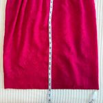 Vintage 100% Silk Pink Sweetheart Strapless Dress Size 10 Photo 4