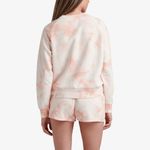 REEF Trunks Elephant Raglan Crew Sweater Tie Dye Peach Melba Small NWT Photo 9