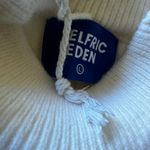 Aelfric Eden  Oversized Knit Sweater Solid Vintage Pullover Sweater Unisex Woven Crewneck Knitted Tops Photo 5