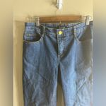 Nicole Miller  straight leg jeans size 10 Photo 3