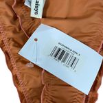 Dippin' Daisy's  Lucca Cheeky Bikini Bottoms In Sienna Orange Size Small Photo 5