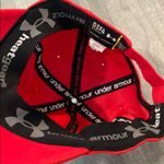 Under Armour  Women Training Heatgear Logo Red Cap Photo 1