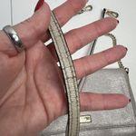 Kate Spade  Laurel Way Greer Crossbody Shoulder Bag Gray Leather Crossbody Strap Photo 4
