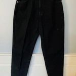 Lee 80's Made in the USA Wedgie Fit Mom Jeans Black 26X28 Petite Photo 0