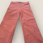 Sanctuary  | Pink Wide Leg Raw Hem Denim Jeans | Size 28 | NWOT Photo 3