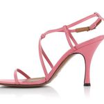 ATP Atelier All Tomorrow's Parties Lapedona Strappy Pink Sandals Heels 40 9 $425 Size undefined Photo 1
