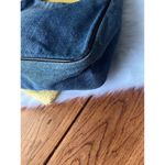 Fendi Vintage  Denim Shoulder Bag Photo 5