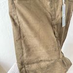 Tractr Olive Green Suede Line Pattern Skinny Jeans 4/27 Photo 4