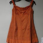 Free People Berry Kiss Mini Dress in White Peach Combo size Small Photo 2