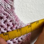 Talbots ‎ Pink Crochet Top, Cottagecore Coastal Boho Romantic Medium Vacation Photo 5