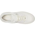 Michael Kors MICHAEL  Women's Aurora Lace-Up Platform Sneakers- White- Size 7 Photo 4