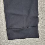 Mossimo Supply Co Mossimo Womens Capri Pants 6 Black Cuffed Straight Leg Flat Front Stretch NEW Photo 3