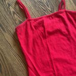 Bozzolo  Red Bodysuit Photo 1