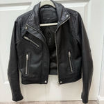 BLANK NYC  Jacket Leather Photo 0