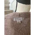 Barefoot Dreams  Taupe Beige Brown Hooded Cardigan CozyChic Lite Sweater Photo 3