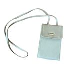Liz Claiborne Purse Crossbody Shoulder Bag Tan Y2K Beige Vacation Office Travel Photo 9