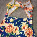 Urban Outfitters Out From Under One Piece Swimsuit Small Floral Photo 6