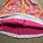 Petite Sophisticate  orange strap dress OP … Photo 4