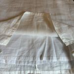 Cynthia Rowley White Linen Dress Sleeveless Mini Lagenlook Womens Size 8 Photo 6