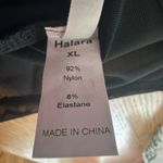 Halara NWT Sheer Round Neck Mesh Longline Running Tank Top Sz XL black Photo 10