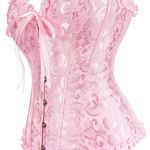 SheIn Pink Corset Photo 2