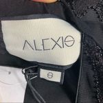 Alexis   Franciska  Beaded open back Sequin Shimmer Mini Dress Size Small Black Photo 10