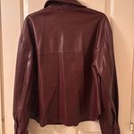 7 For All Mankind  Faux Leather Jacket Photo 1