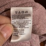 Barefoot Dreams  Slouchy Pullover Sweater dusty Pink Size S Photo 2