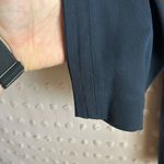 Vince . Side Stripe Pull On Trousers Elastic Waist Sz L Baltic Photo 2