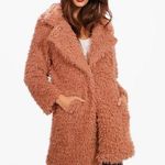 Boohoo  Elizabeth Shaggy Faux Fur Coat Photo 0