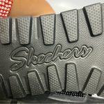 Skechers foamies Arch fit footsteps black sandals women’s size 7 new without tag Photo 7