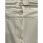 Puma White Women's Golf Shorts Front‎ & Back Pockets Size 12 NWT Photo 3