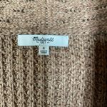 Madewell  Shawl Collar Cable Knit Sweater Size Small Photo 4