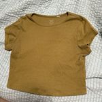 PacSun  Olive Women's Short Sleeve Tee Photo 0