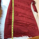 Max Studio  3/4 Sleeve BodyCon Ruffle Dress Size Medium Photo 6