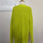 Free People Women's Whistle Thermal Henley Sweater Photo 1