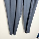Eileen Fisher NWOT  Washable Flex Ponte Pintuck Pant In Ocean Blue Size‎ X-Large Photo 6