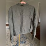 Cynthia Rowley NWTs  Linen Blend Jacket Streetwear Downtown Cottagecore Classic Photo 2