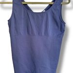Yummie Womens Shapewear Tank Top Slate Blue Holds in Tummy 1X 2X Blue Photo 0