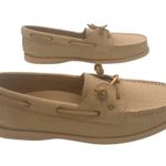 Sperry Authentic Original Vida Croc Boat Shoe Pink Nubuck US Women's 10M Photo 2