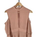 Keepsake The Label Night Dance Cold Shoulder Long Sleeve Mini Dress size Small Photo 3