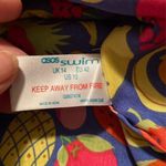 ASOS Swim Fruit Pattern Swim Shorts Photo 3