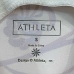 Athleta Momentum Tennis Dress White Scroll Size S Photo 9