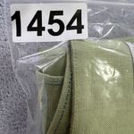 Dressbarn Blazer Womens 14 Sage Green Linen Floral Embroideries Career Business Photo 8